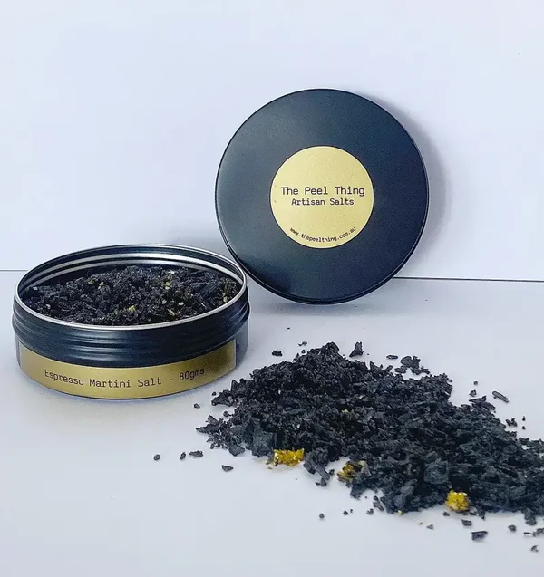 The Peel Thing | Artisan Cocktail Salts - Espresso Martini - 70gm