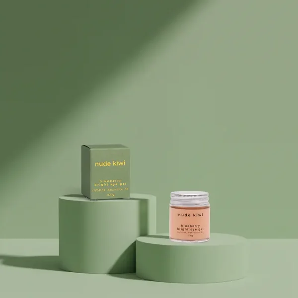 Nude Kiwi | Blueberry Bright Eye Gel