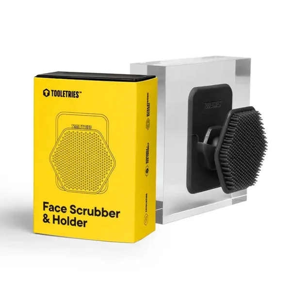 Tooletries | The Face Scrubber & Holder
