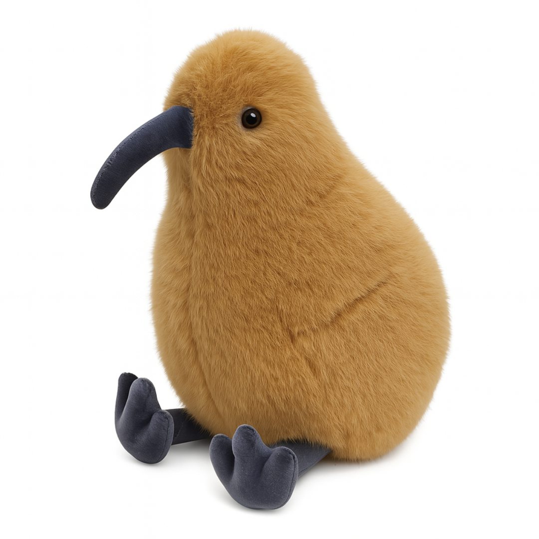 Lily & George | Koko the Kiwi - Brown