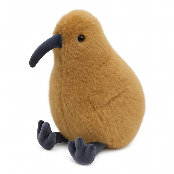 Lily & George | Koko the Kiwi - Brown