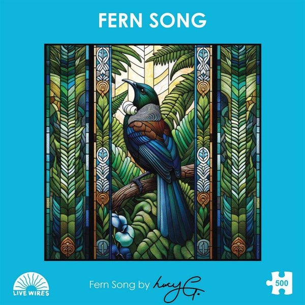 Lucy Gauntlett | Fern Song 500 Pce - Puzzle