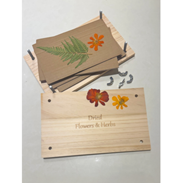 Dried Flower Press With Screws