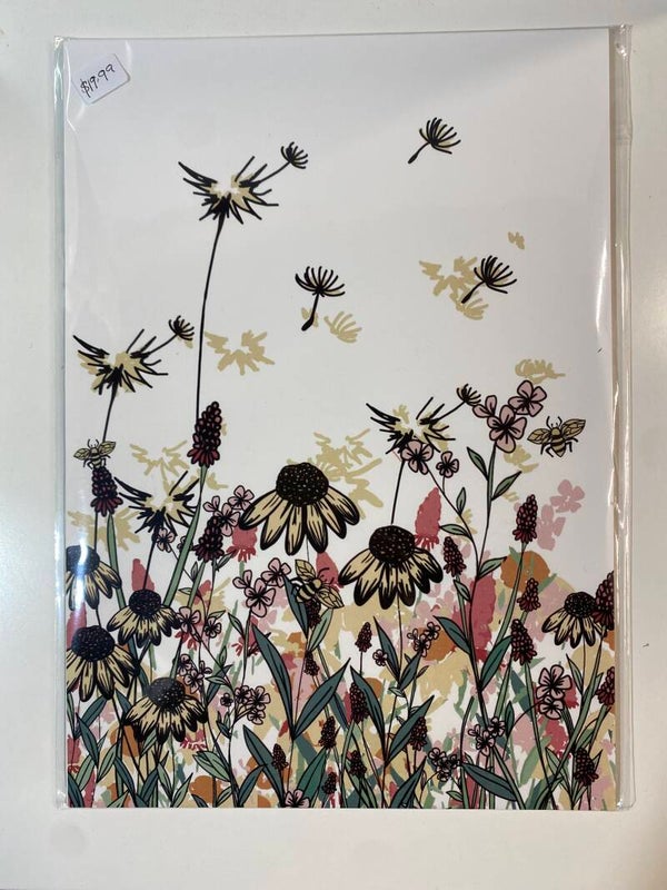 TS | Poster A4 - Spring Wildflower