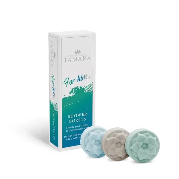 Tamara - For Him Collection - Box of 3 Shower Bursts