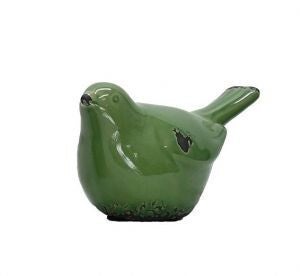 Artisan Florals | Ceramic Bird - French Green - Large