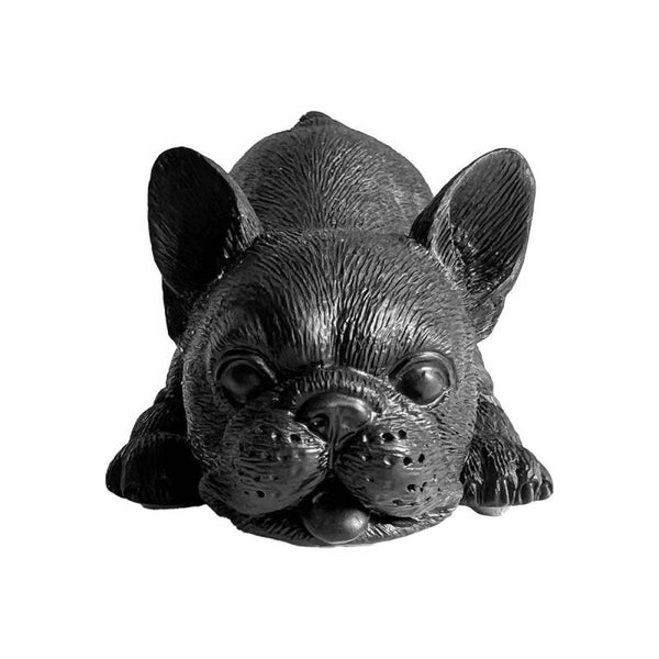 Playful Stretching Decorative Frenchie