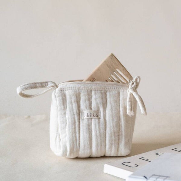 AKIIKO | Terry Triangle Pouch - Small