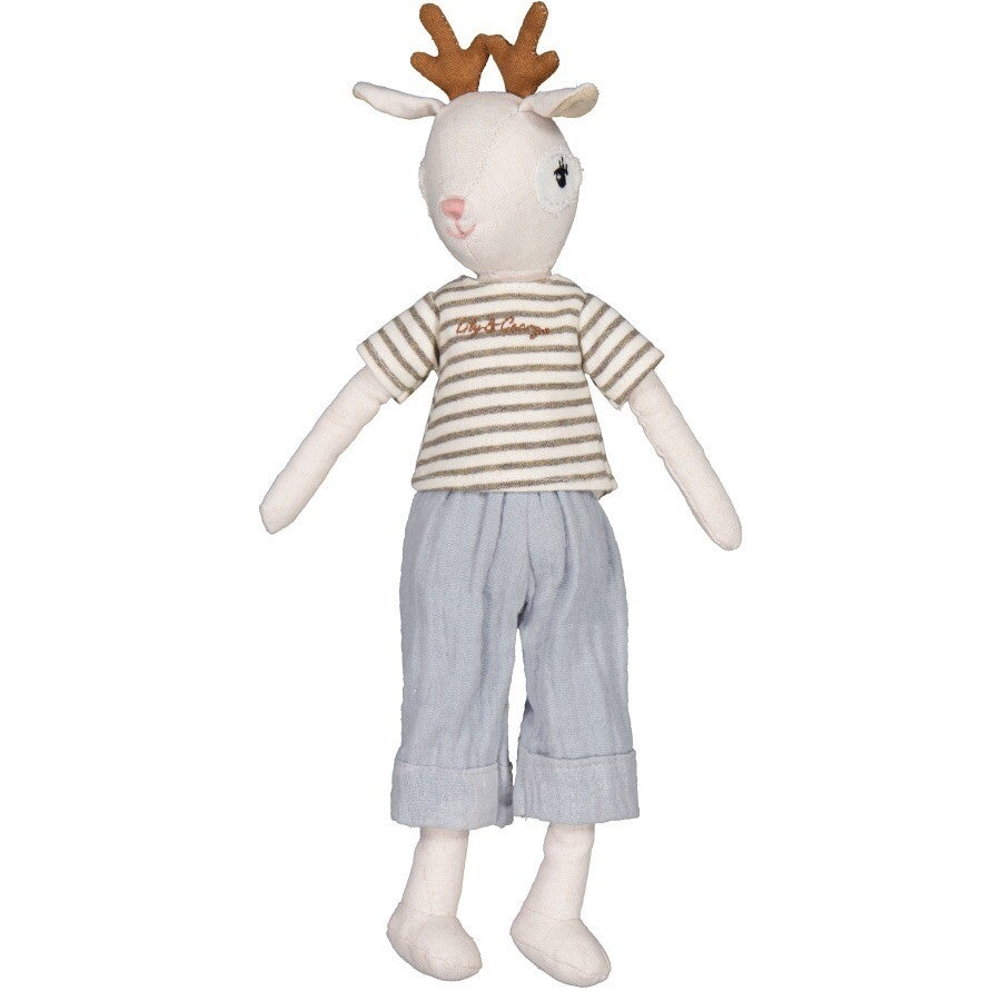 Lily & George | Gabriel the Deer