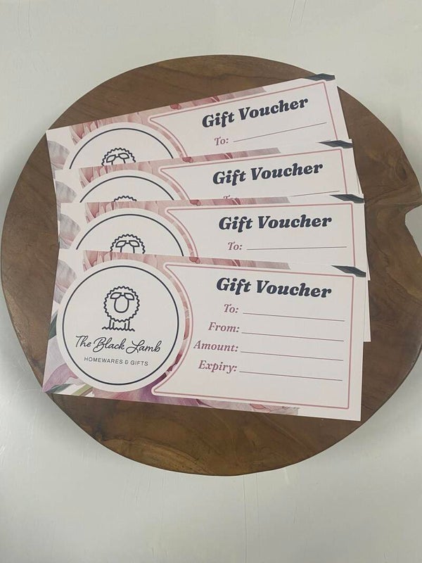 Gift Vouchers