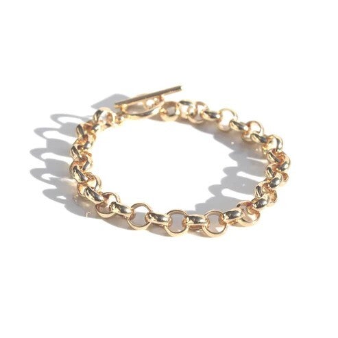 Queen of Foxes | Bracelet - Belcher - Gold