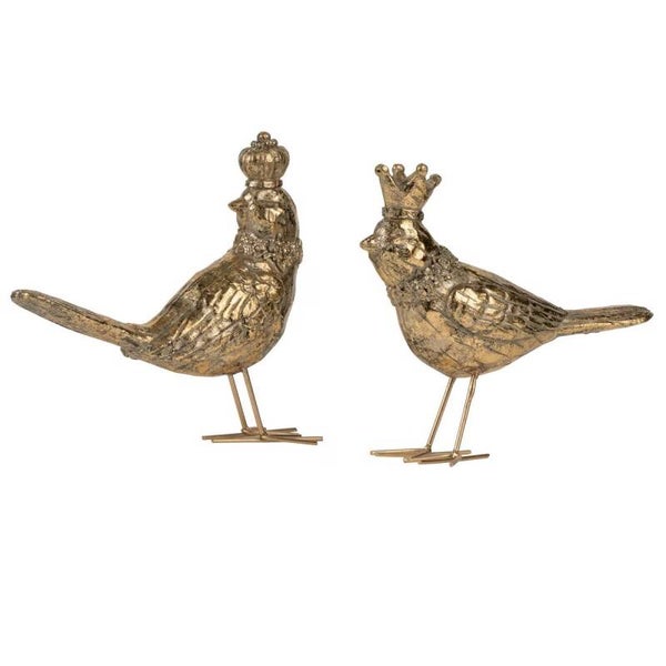 Regal Gold Birds Set/2