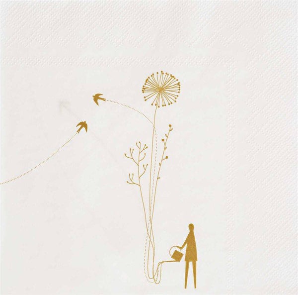 Räder | Flowers - Luncheon Napkin