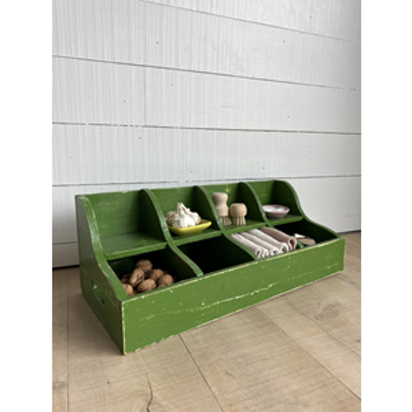 Bear & Fox | Florence Caddy Benchtop Green