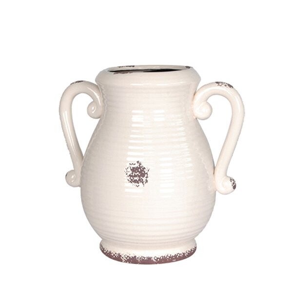 Artisan Florals | Grecian Urn - Lg White