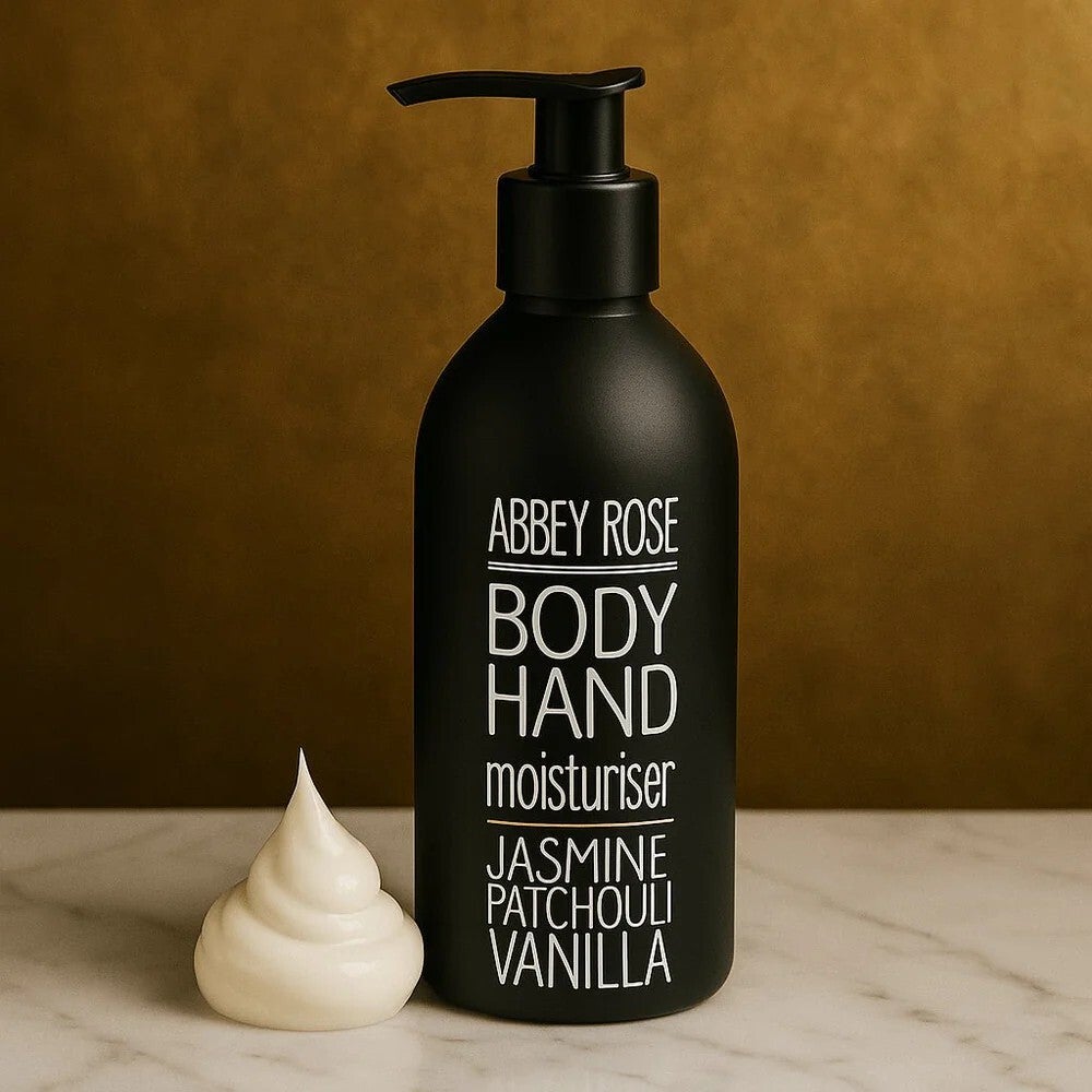 Abbey Rose | Hand & Body Moisturiser varieties