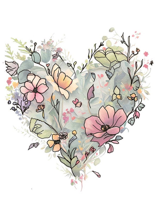 TS | Brain Tree Heart card