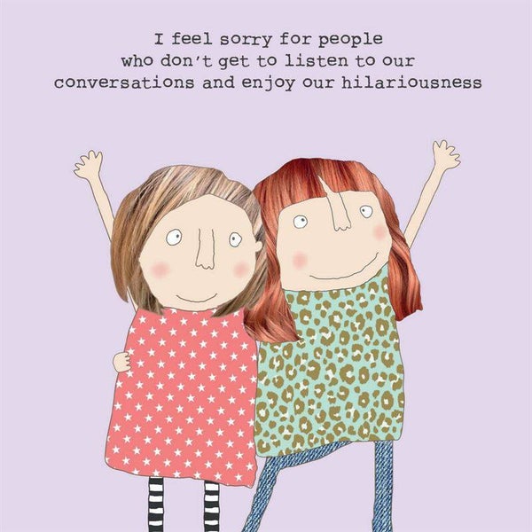 Rosie Made A Thing | Hilariousness - Humour Card