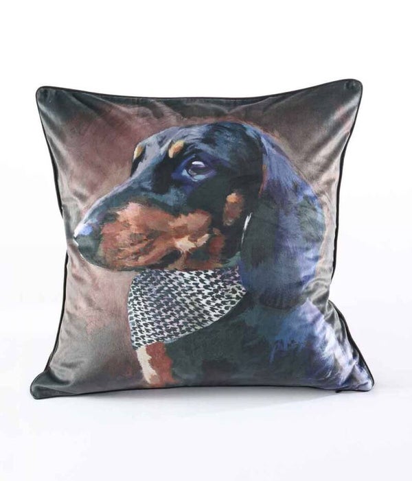 MM Linen | Houndstooth Cushion