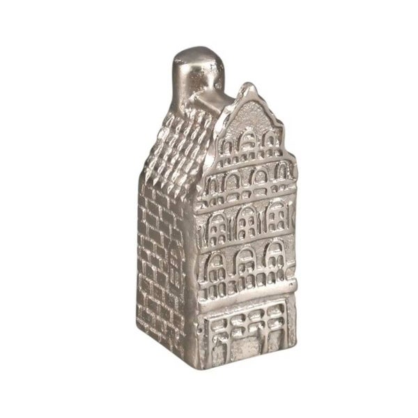 Alu House Deco Sculpture - Silver varieties