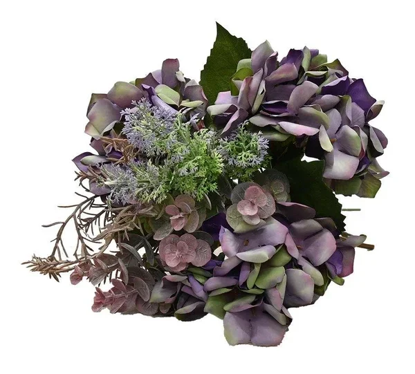 Artisan Florals | Hydrangea Bouquet - Purple