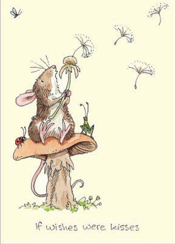 Two Bad Mice | If Wishes Were Kisses - Card