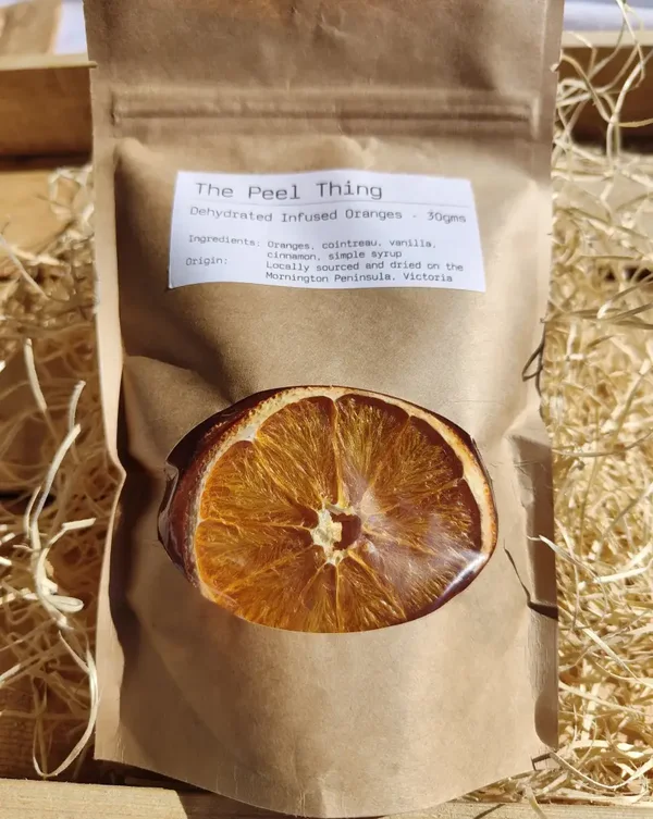 The Peel Thing | Infused Oranges - 30g Bag