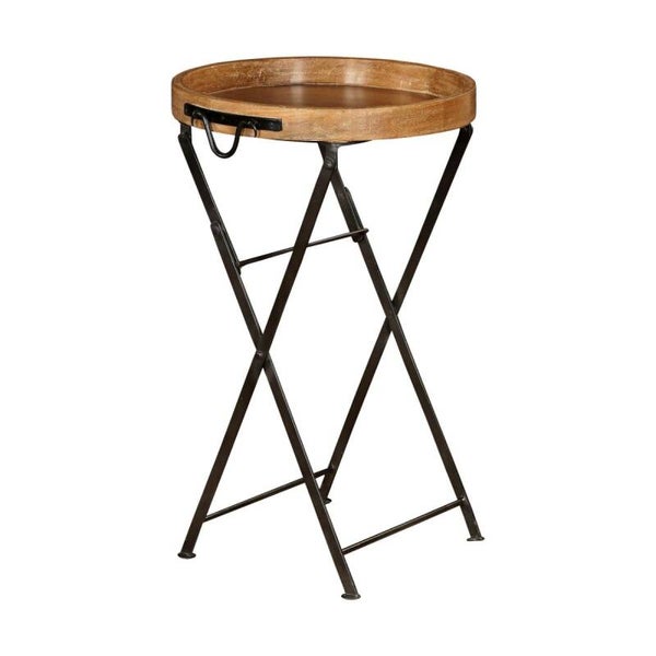 Ironwood Folding Side Table