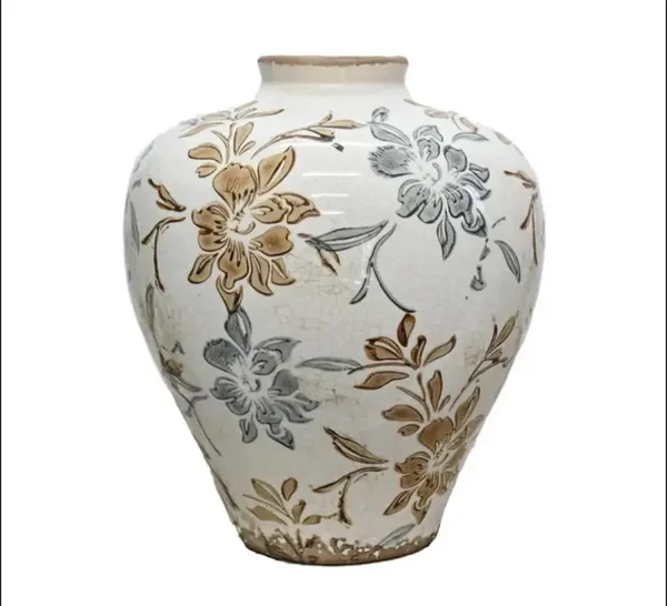 Artisan Florals | Kingston Urn -cocoa