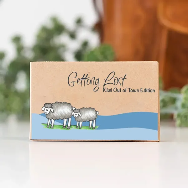 Getting Lost | The Kiwi Out of Town Edition