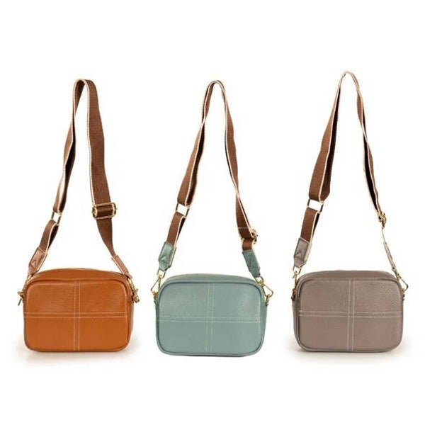 Sassy Duck | Danica Leather Cross Body Bags