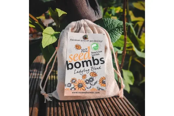 NZ Seed Bombs | Ladybug Blend