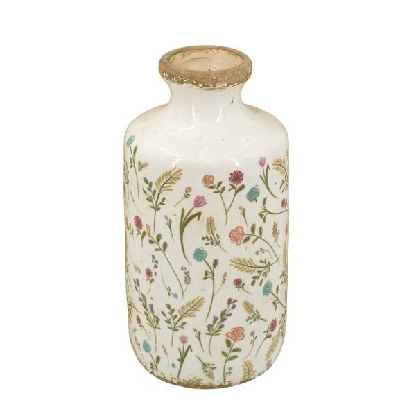 Flower vase - Narrow Neck - Multi Colour