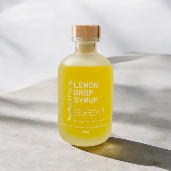 The Peel Thing | Lemon Drop Syrup