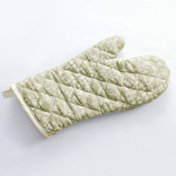 MM Linen | Lili Sage Oven Mitt