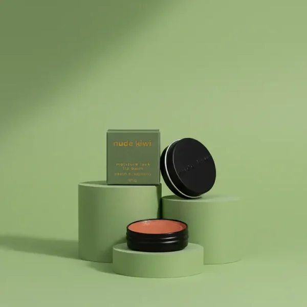 Nude Kiwi | Moisture Lock Lip Balm