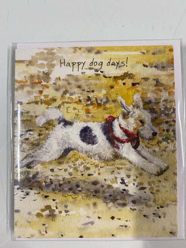 Little Dog Laughed | Happy Dog Days - Mini Card