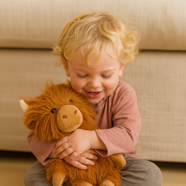 Lily & George | Little Mac the Highland Cow