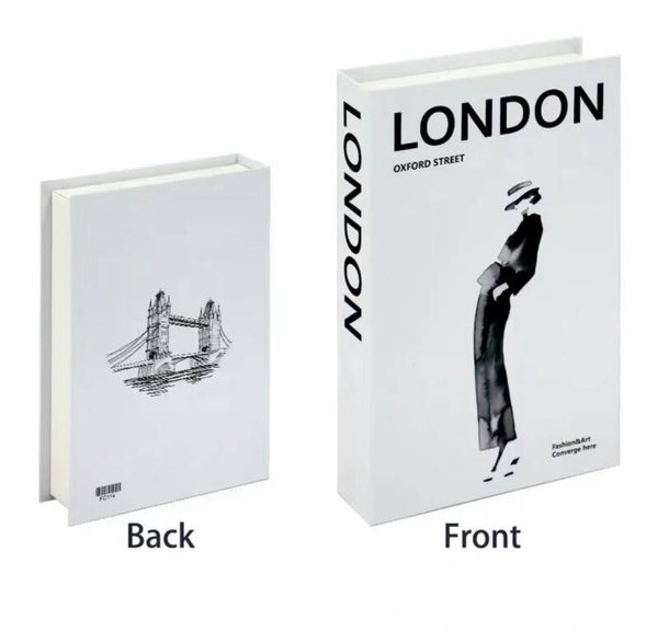 London Display Book Storage Box