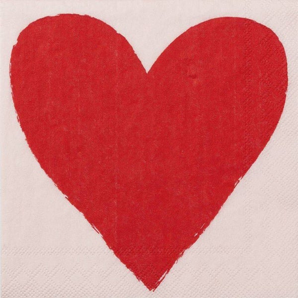 Räder | Heart - Cocktail Napkin