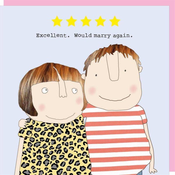 Rosie Made A Thing | Five Star Love - Love Card