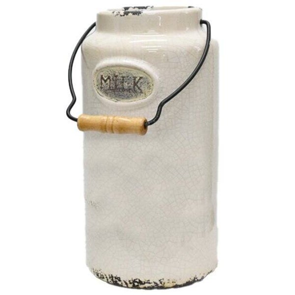 Artisan Florals | Milk Churn - Cream