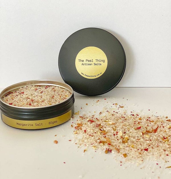 The Peel Thing | Artisan Cocktail Salts - Margarita Confetti - 70gm