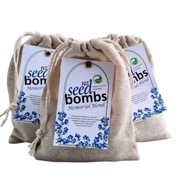 NZ Seed Bombs | Memorial