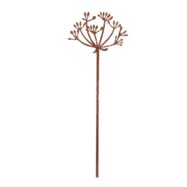Garden Decoration Agapanthus on Stick 37cm