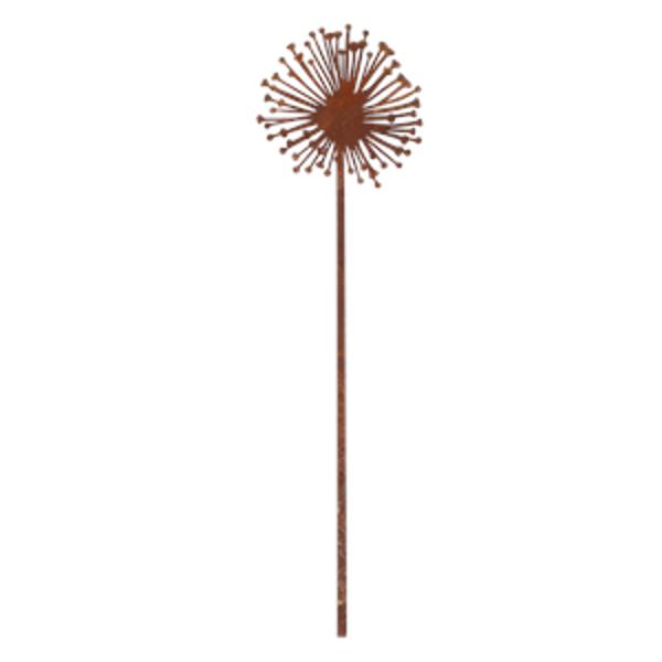 Garden Decoration Dandelion on Stick 37cm