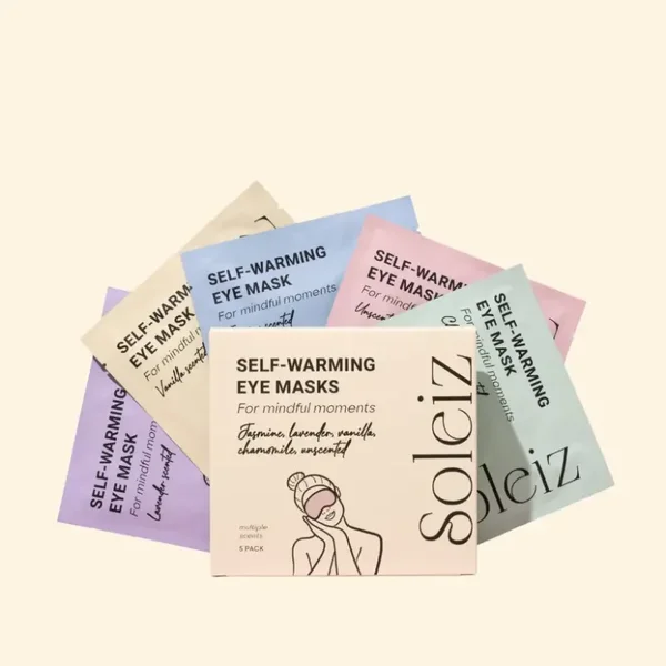 Soleiz | Self-Warming Eye Masks Mixed Scent (Box of 5)