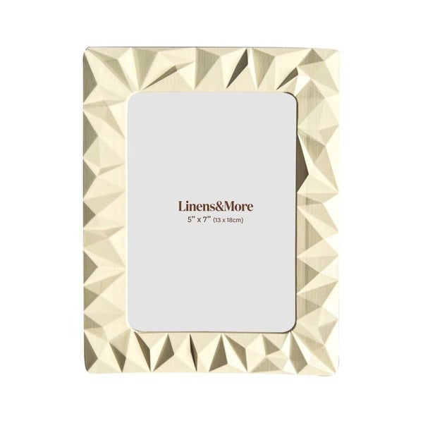 Modern Geometric Pearl Photo Frame