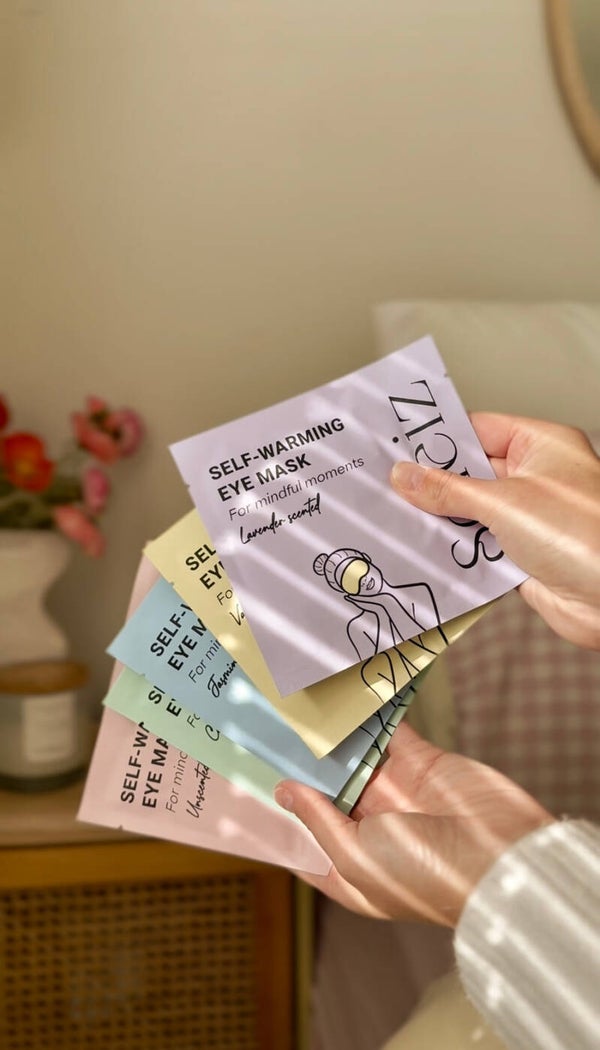 Soleiz | Self-Warming Eye Masks Mixed Scents- singles