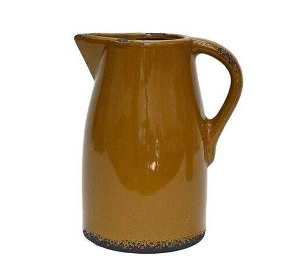 Artisan Florals | St Edmunds Jug - Mustard